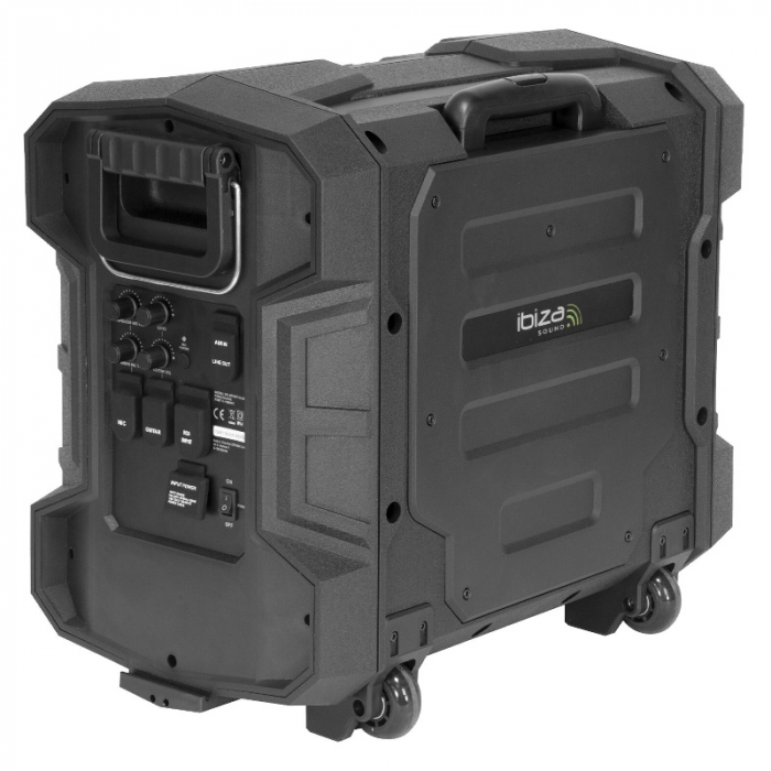 BOXA PORTABILA IPX4 10"/20CM 150W NFC/BT/FM/USB [6]