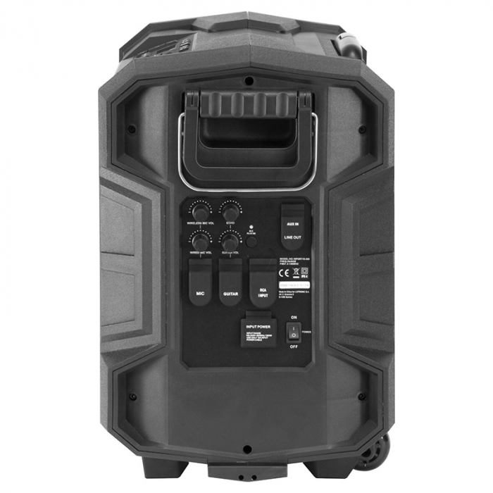 BOXA PORTABILA IPX4 10"/20CM 150W NFC/BT/FM/USB [8]