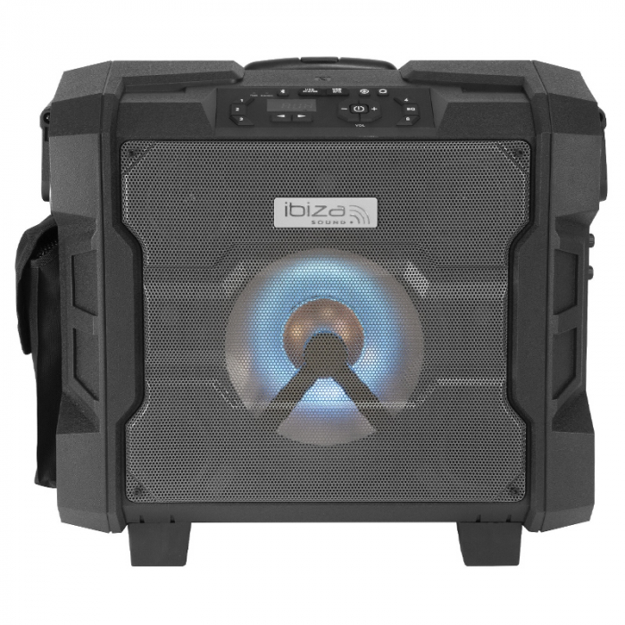 BOXA PORTABILA IPX4 10"/20CM 150W NFC/BT/FM/USB [5]