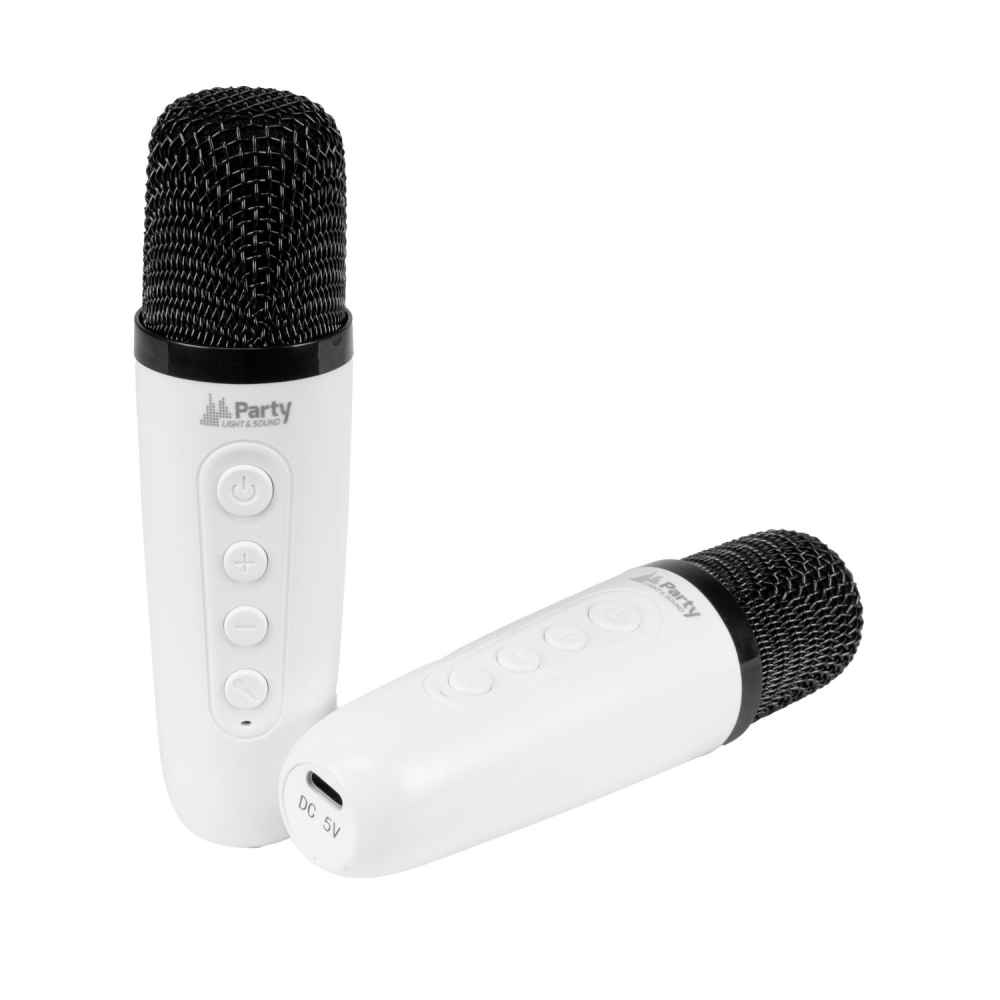 BOXA PORTABILA KARAOKE CU 2 MICROFOANE FUNCTIE BT/USB/TWS [3]