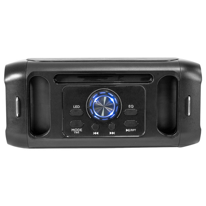 BOXA PORTABILA TWS 2X3"/8CM ILUMINATA LED [5]