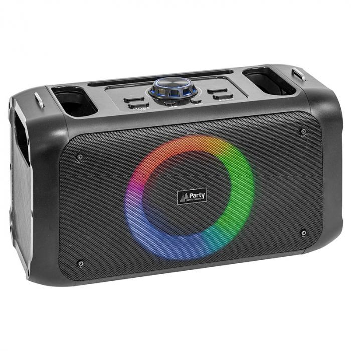 BOXA PORTABILA TWS 4"/10CM ILUMINATA LED [2]