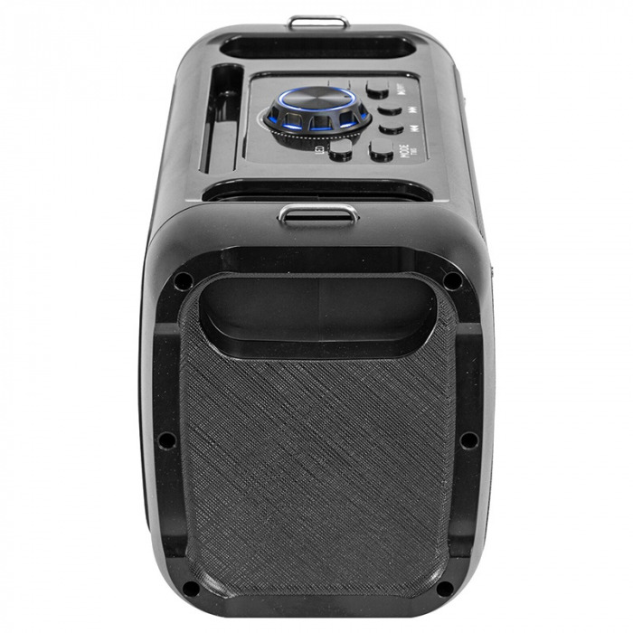 BOXA PORTABILA TWS 4"/10CM ILUMINATA LED [4]