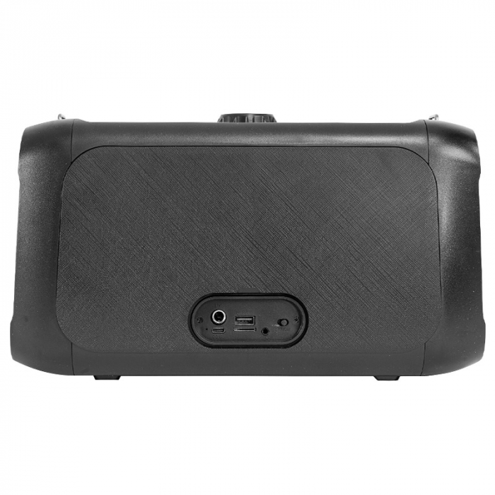 BOXA PORTABILA TWS 4"/10CM ILUMINATA LED [5]