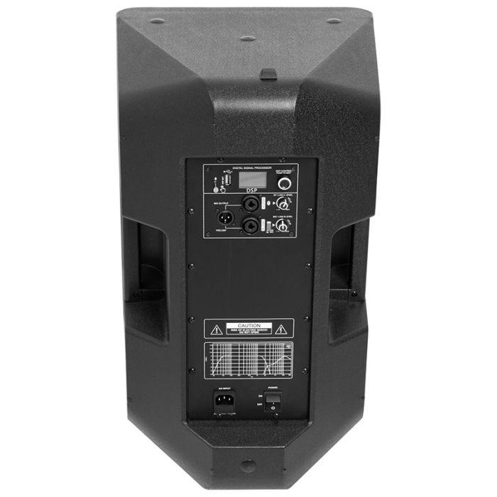 BOXA PROFESIONALA ACTIVA 2CAI 15"/38CM 500W RMS [7]