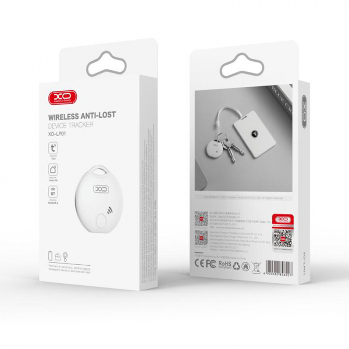 BRELOC CU LOCALIZATOR PRIN BLUETOOTH PENTRU CHEI [3]