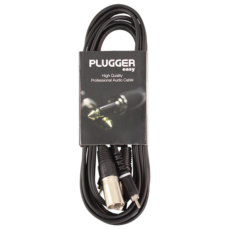 CABLU 2RCA TATA - 2X XLR TATA 3M [3]