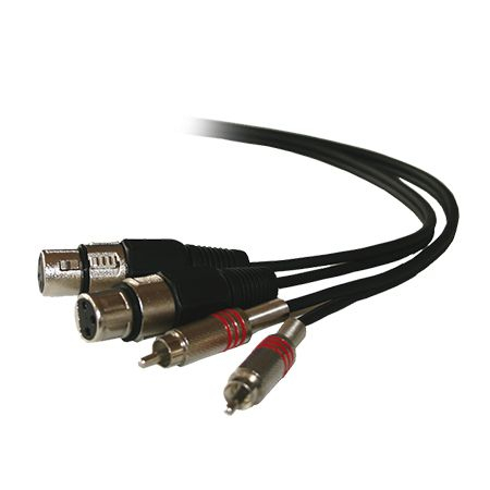 CABLU 2RCA TATA/2XLR MAMA 5M [1]