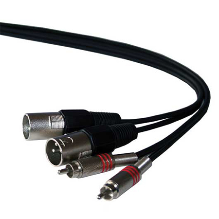 CABLU 2RCA TATA/2XLR TATA 1.50M [1]