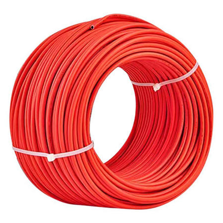 CABLU ALIMENTARE 4MM2 100M - ROSU [1]