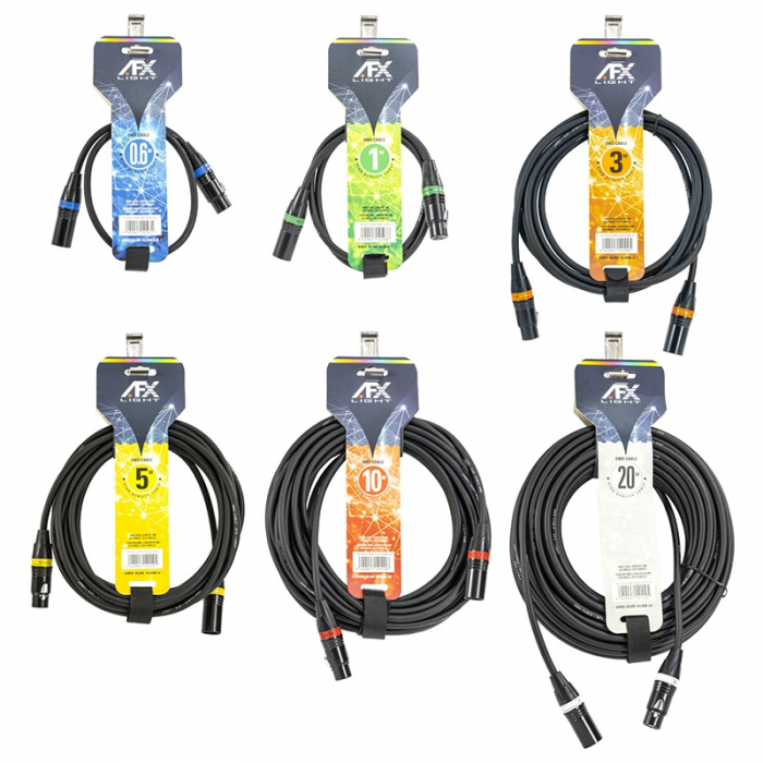 CABLU DMX TATA-MAMA 0.6M [4]