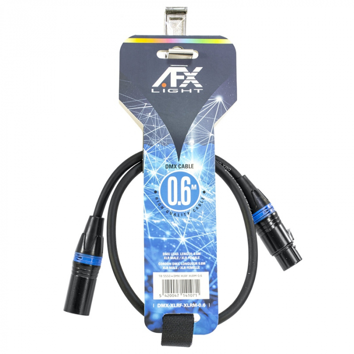 CABLU DMX TATA-MAMA 0.6M [3]