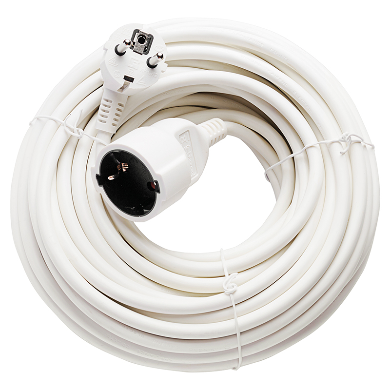 CABLU EXTENSIE 20M(3G1.5MM2)16A MAX3500W - ALB [2]
