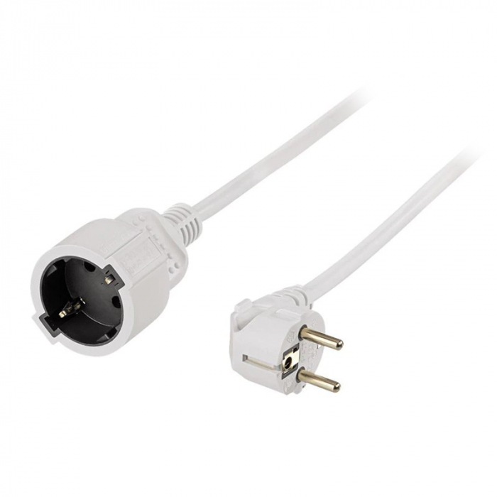 CABLU EXTENSIE 5M(3G1.5MM2) 16A, ALB [2]