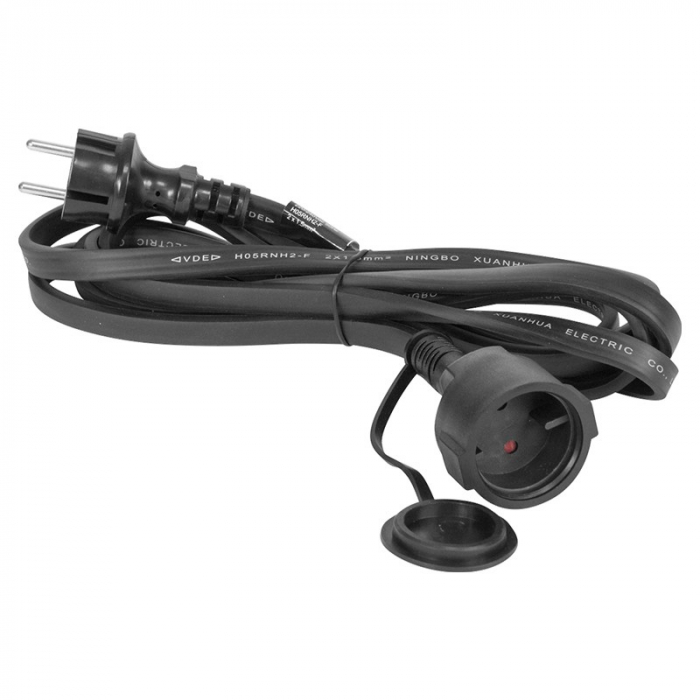 CABLU EXTENSIE DE EXTERIOR IP44 3M (2G1.5MM2) [2]