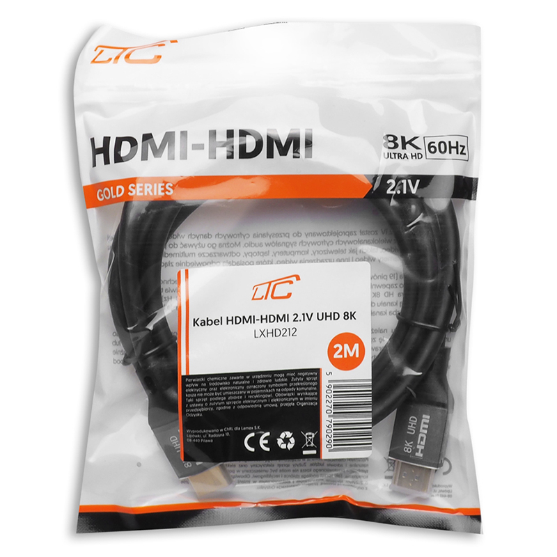 CABLU HDMI - HDMI 2M V2.1 8K [3]