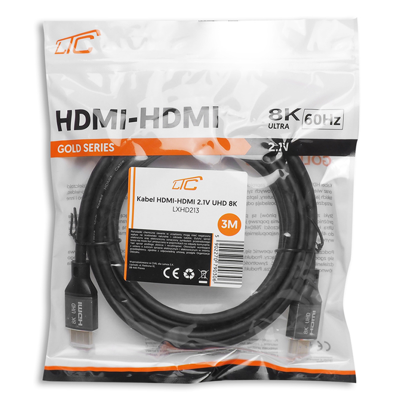 CABLU HDMI - HDMI 3M V2.1 8K [3]