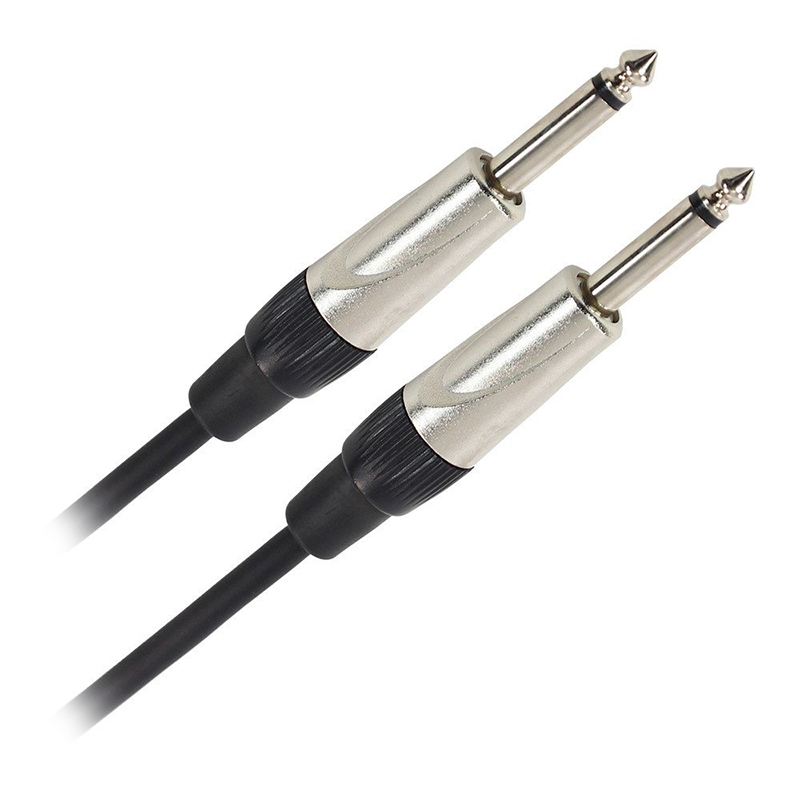 CABLU JACK 6.35 TATA MONO - JACK 6.35 TATA MONO 3M [2]