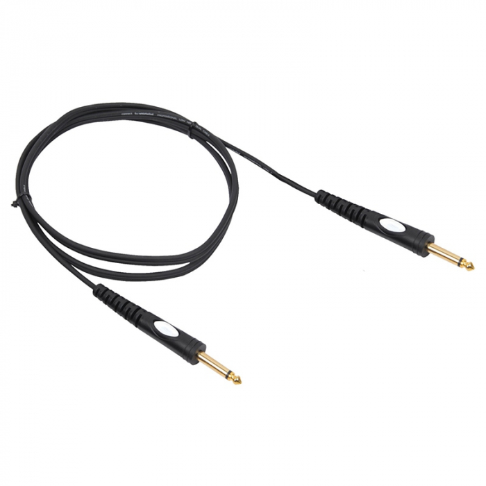 CABLU JACK 6.35 TATA MONO - JACK 6.35 TATA MONO 3M [2]