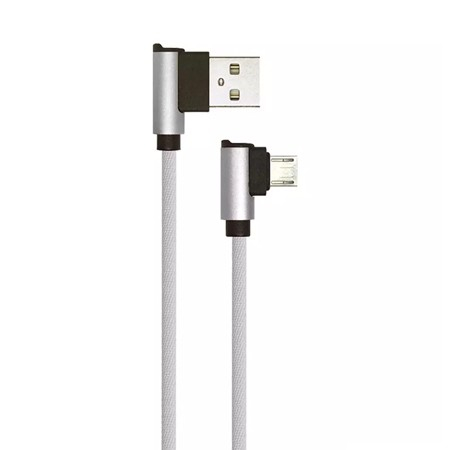 CABLU MICRO USB 1M DIAMOND EDITION - ARGINTIU [1]