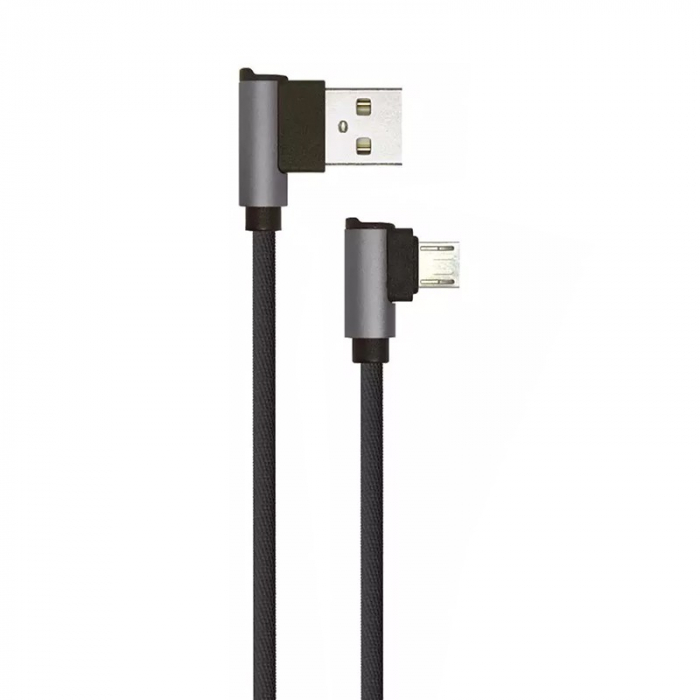 CABLU MICRO USB 1M DIAMOND EDITION - NEGRU [2]