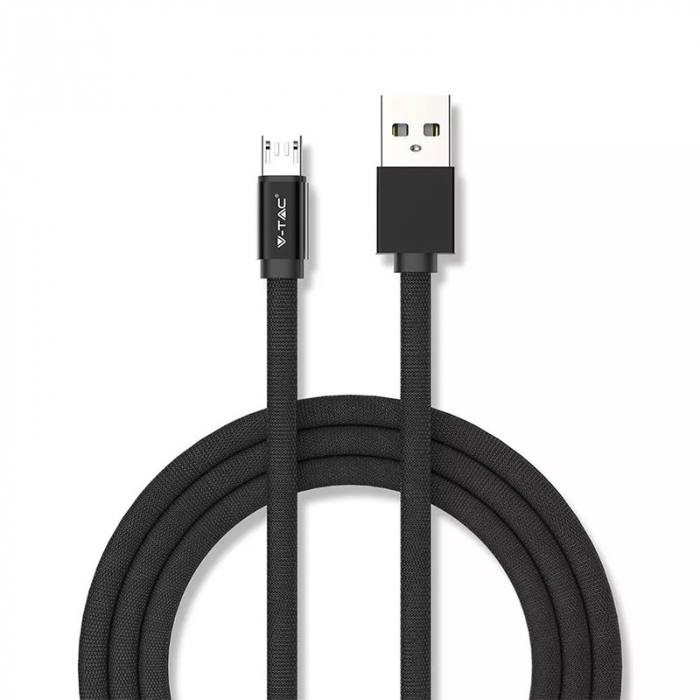 CABLU MICRO USB 1M RUBY EDITION - NEGRU [2]