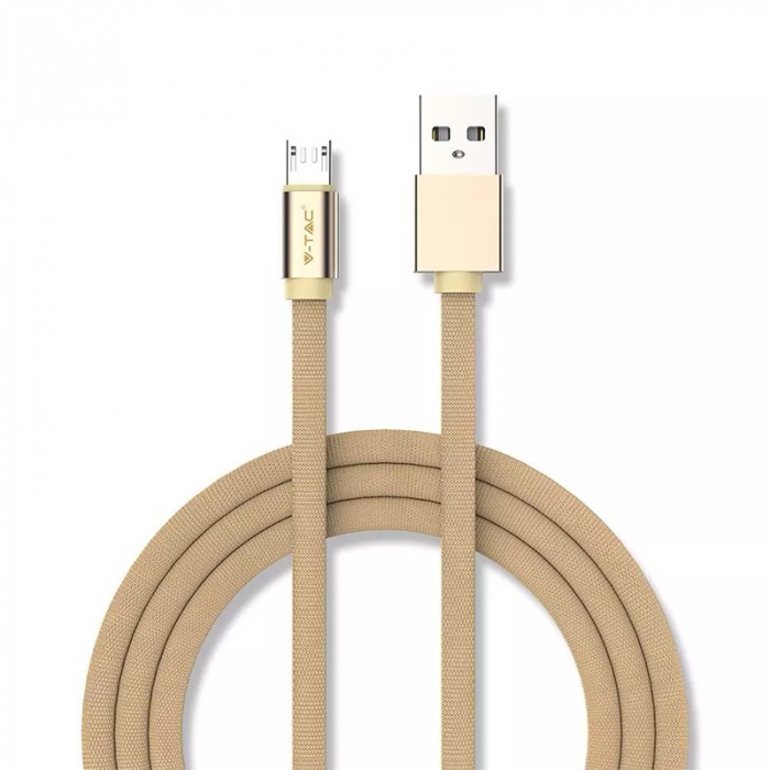 CABLU MICRO USB 1M RUBY EDITON - AURIU [2]