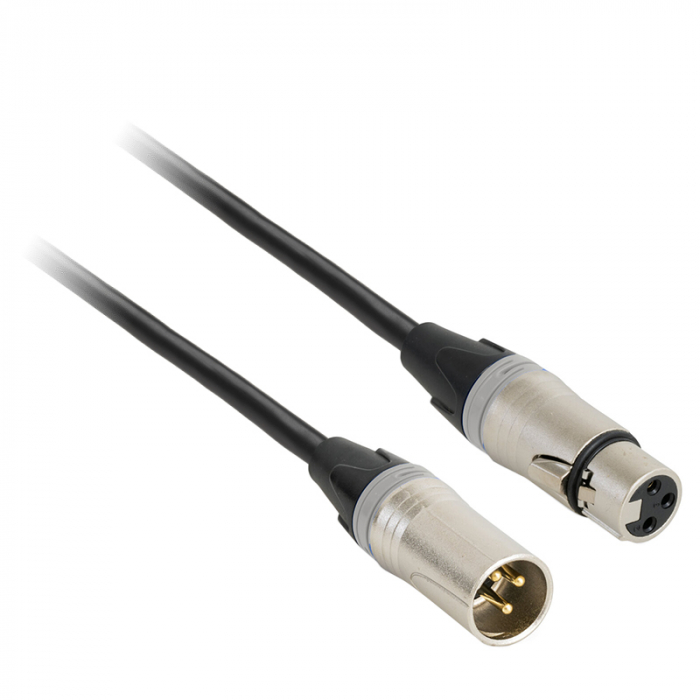 CABLU PROFESIONAL XLR TATA - XLR MAMA 20M [2]