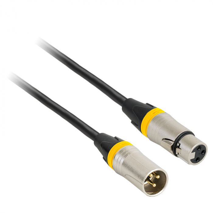 CABLU PROFESIONAL XLR TATA - XLR MAMA 5M [2]