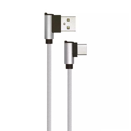 CABLU TIP C 1M DIAMOND EDITION - ARGINTIU [1]