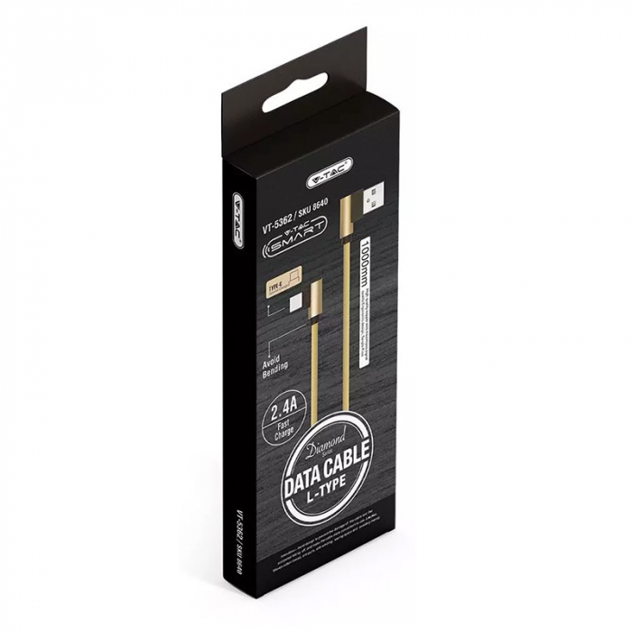 CABLU TIP C 1M DIAMOND EDITION - AURIU [3]