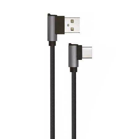 CABLU TIP C 1M DIAMOND EDITION - NEGRU [1]