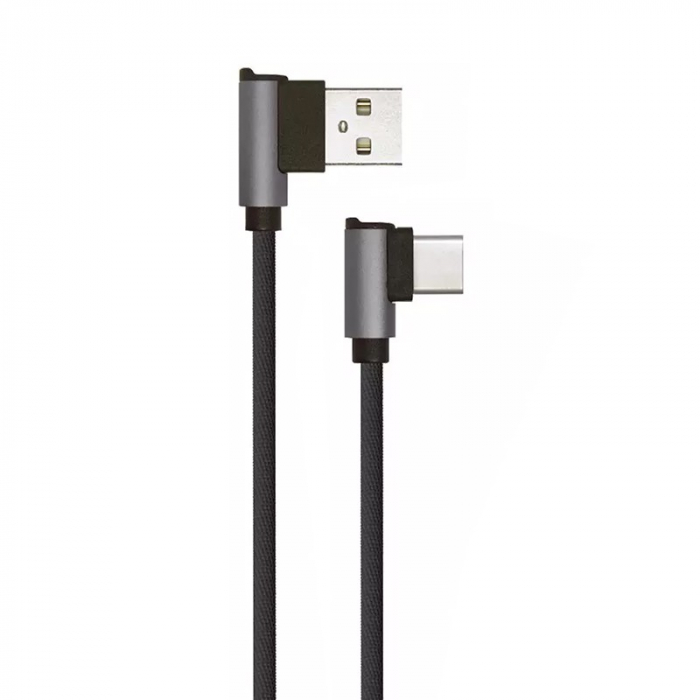CABLU TIP C 1M DIAMOND EDITION - NEGRU [2]