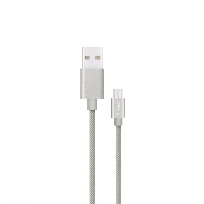 CABLU TIP C 1M PLATINUM EDITON - ARGINTIU [2]