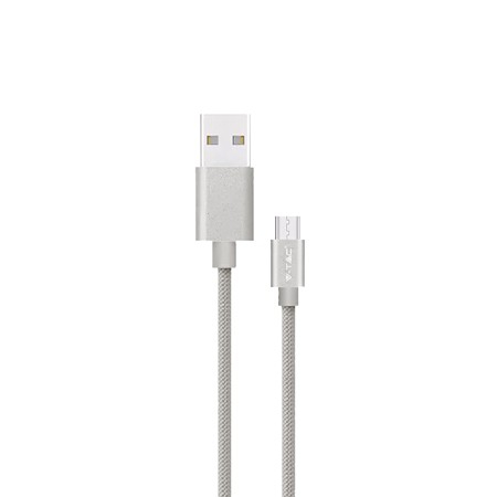 CABLU TIP C 1M PLATINUM EDITON - ARGINTIU [1]
