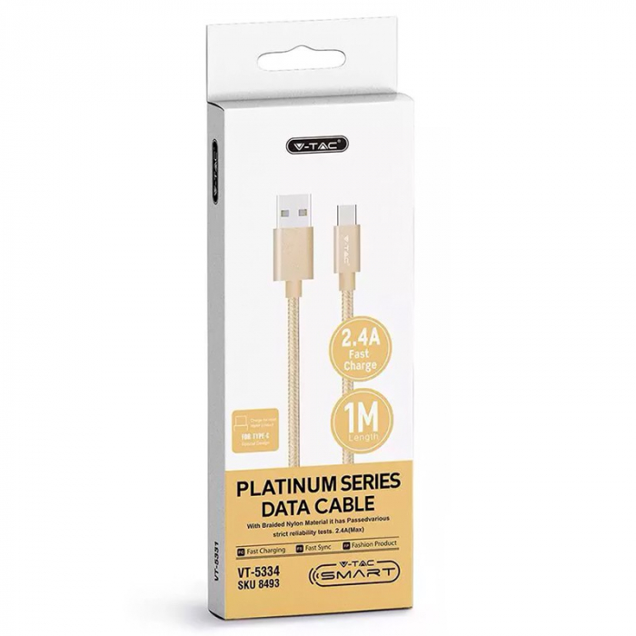 CABLU TIP C 1M PLATINUM EDITON - AURIU [4]