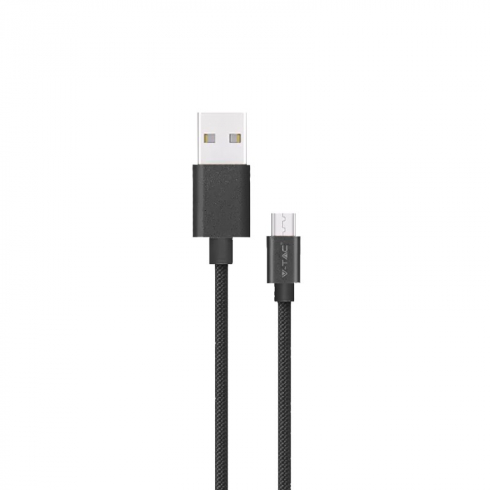 CABLU TIP C 1M PLATINUM EDITON - NEGRU [2]