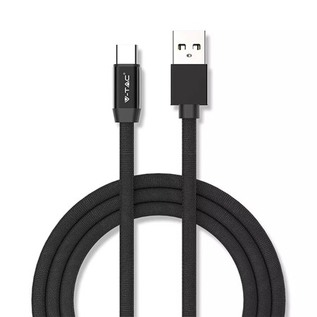 CABLU TIP C 1M RUBY EDITION - NEGRU [1]