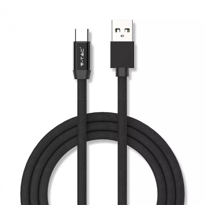 CABLU TIP C 1M RUBY EDITION - NEGRU [2]