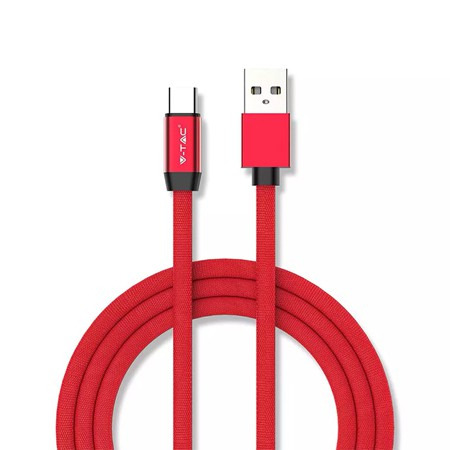 CABLU TIP C 1M RUBY EDITION - ROSU [1]