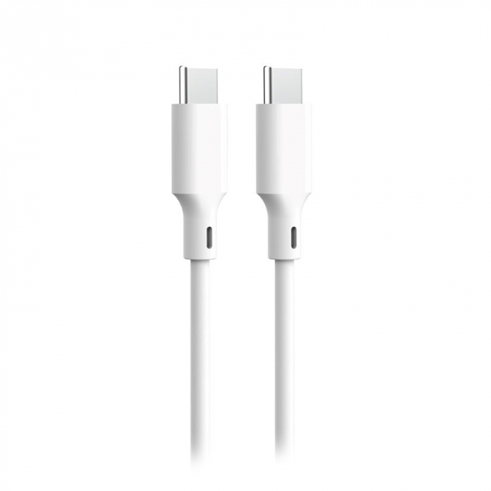 CABLU TIP C - TIP C 1.5M 3A - ALB [2]