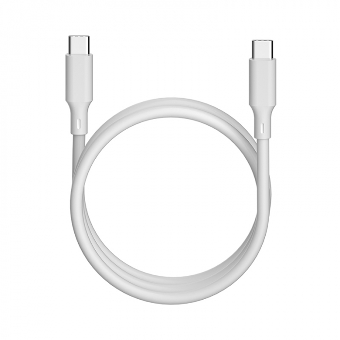 CABLU TIP C - TIP C 1.5M 3A - ALB [4]