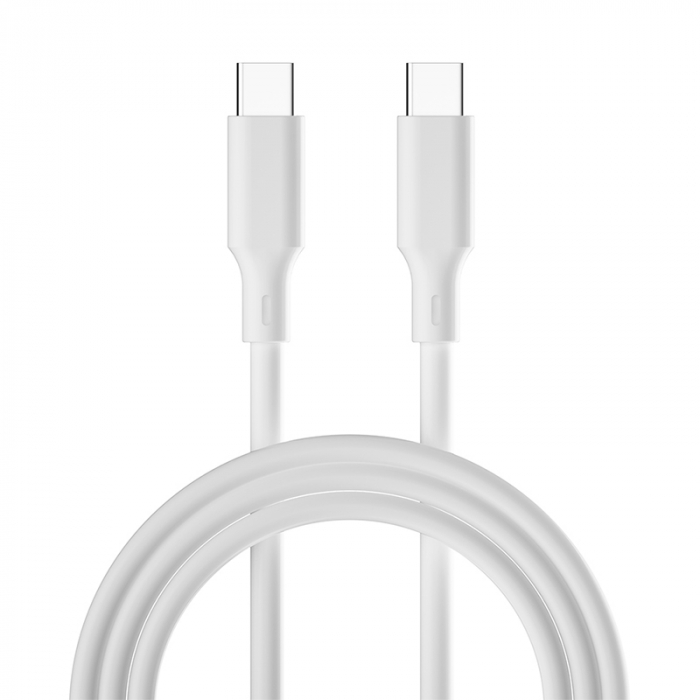 CABLU TIP C - TIP C 1.5M 3A - ALB [3]
