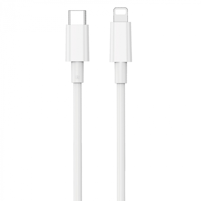 CABLU USB-C - LIGHTNING 1.2M 30W - ALB [3]