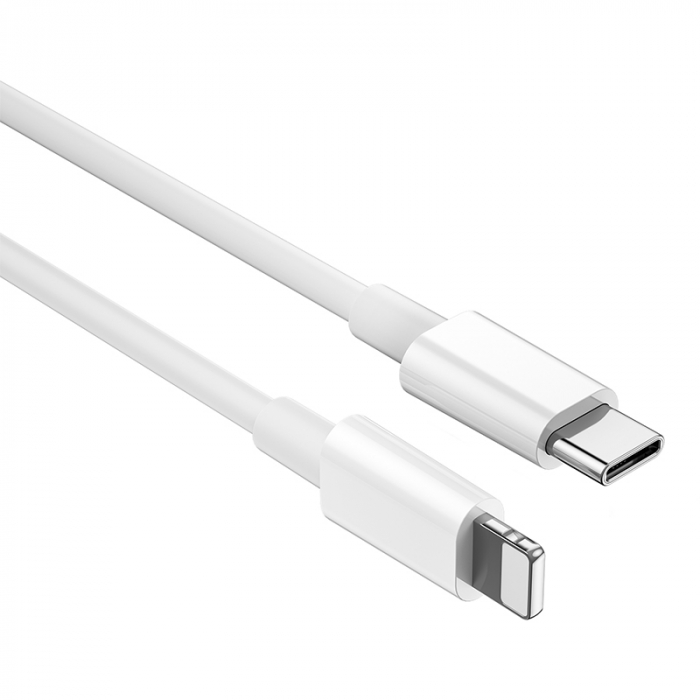 CABLU USB-C - LIGHTNING 1.2M 30W - ALB [5]