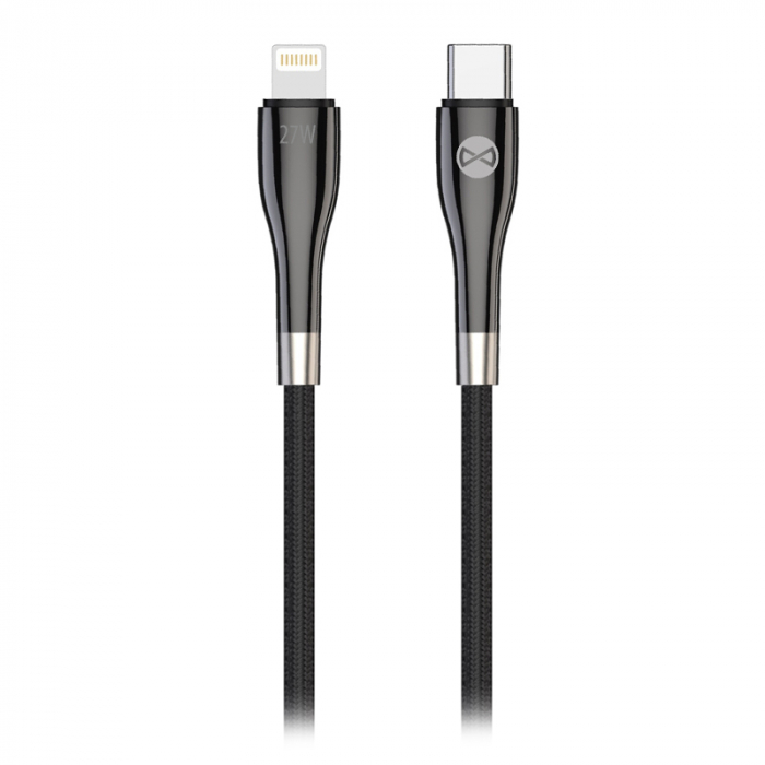 CABLU USB C - LIGHTNING 1M 27W - NEGRU [2]
