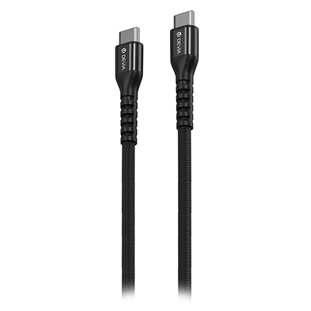 CABLU USB-C - USB-C 1.5M 60W 3A [1]