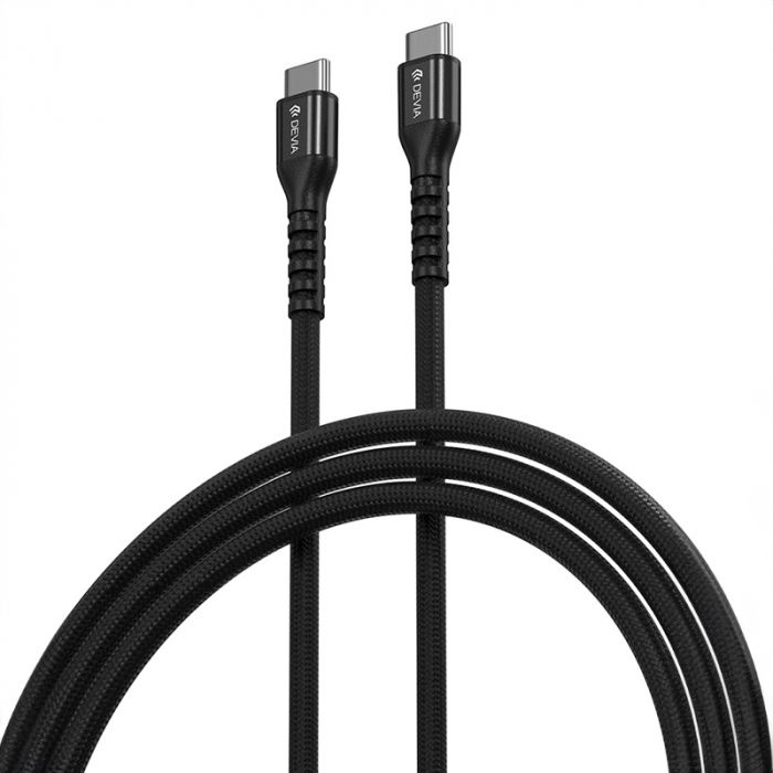 CABLU USB-C - USB-C 1.5M 60W 3A [3]