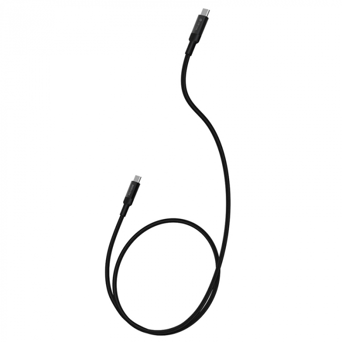 CABLU USB-C - USB-C 100W 1.5M - NEGRU [4]