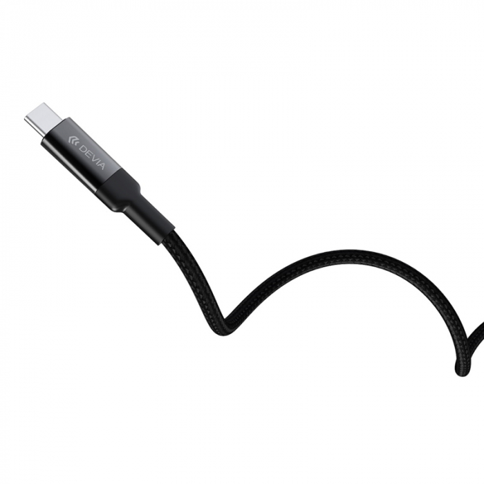 CABLU USB-C - USB-C 100W 1.5M - NEGRU [5]